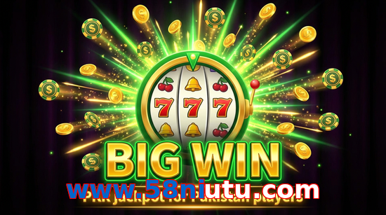 Big win animation on Www.58niutu.com slot game